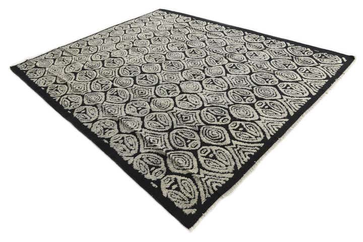 8' 4 x 10' 3 Hand Knotted Darya Wool Rug
