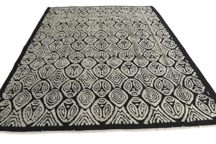 8' 4 x 10' 3 Hand Knotted Darya Wool Rug