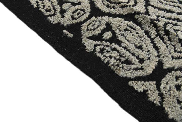 8' 4 x 10' 3 Hand Knotted Darya Wool Rug