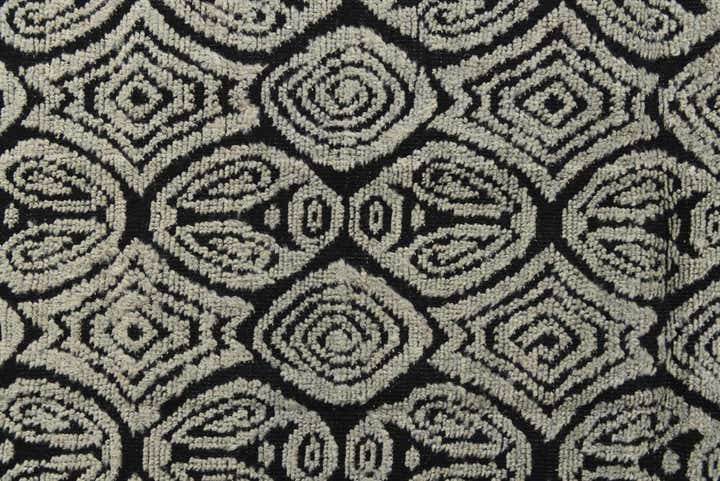 8' 4 x 10' 3 Hand Knotted Darya Wool Rug