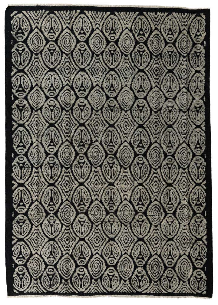 8' 4 x 10' 3 Hand Knotted Darya Wool Rug