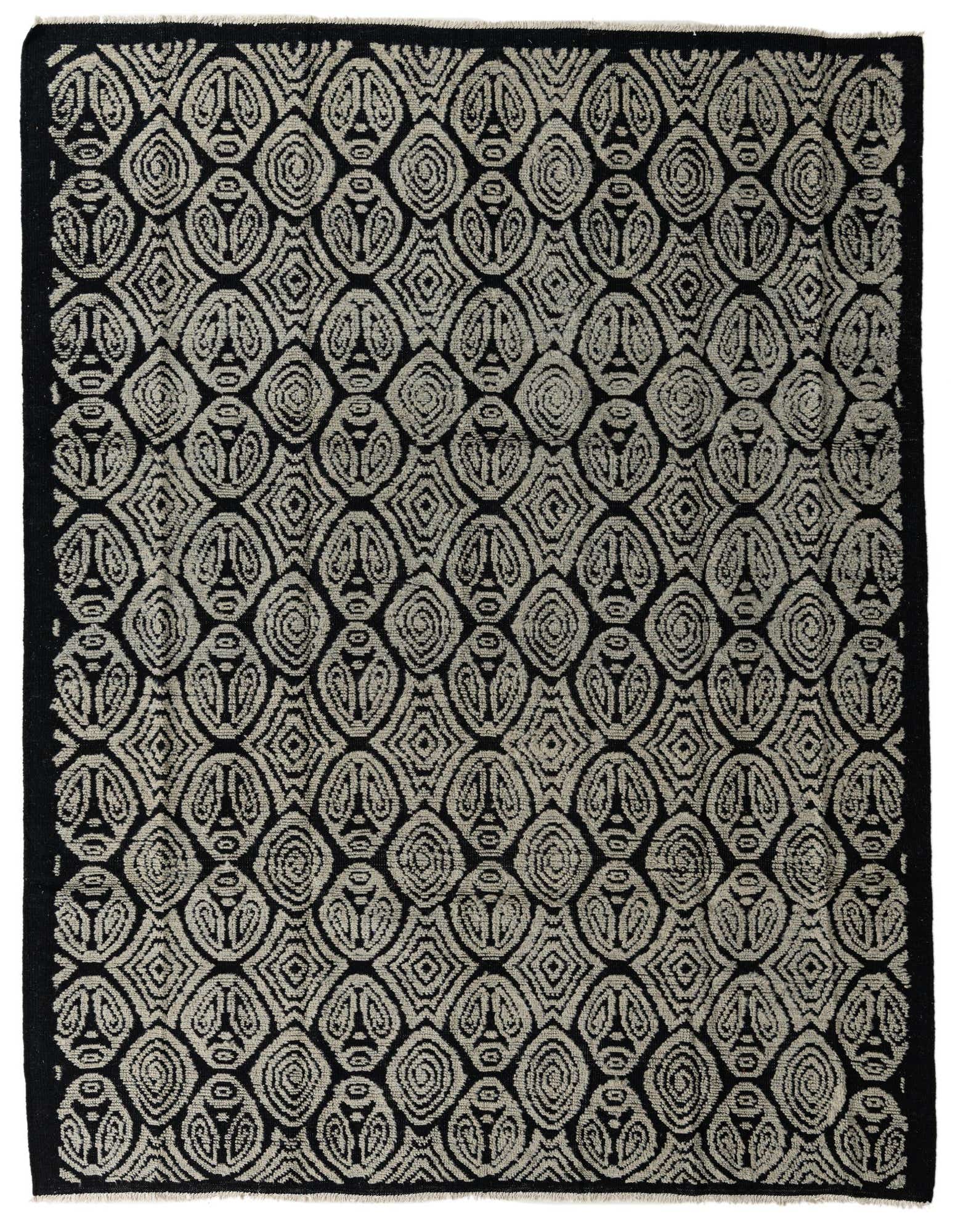 8' 4 x 10' 3 Hand Knotted Darya Wool Rug