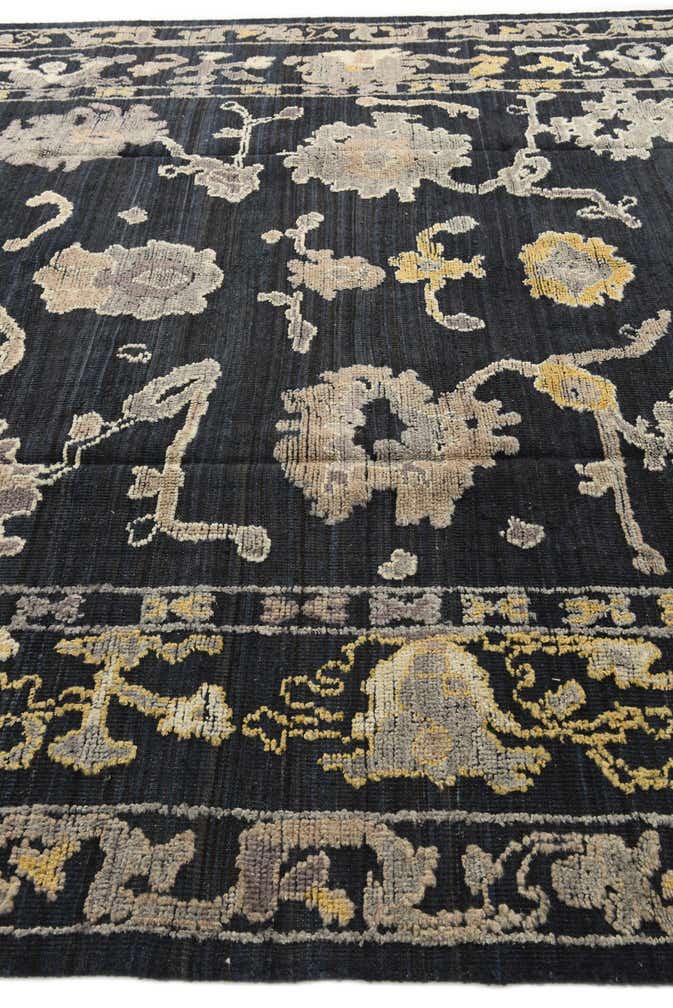 9' 6 x 12' 6 Hand Knotted Darya Wool Rug