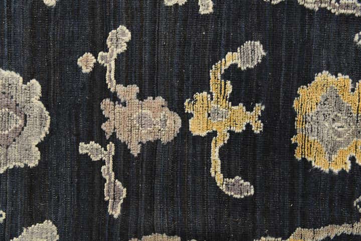 9' 6 x 12' 6 Hand Knotted Darya Wool Rug