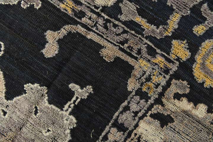 9' 6 x 12' 6 Hand Knotted Darya Wool Rug