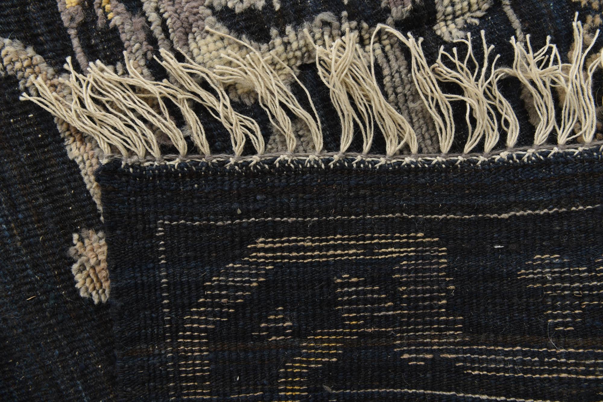 9' 6 x 12' 6 Hand Knotted Darya Wool Rug