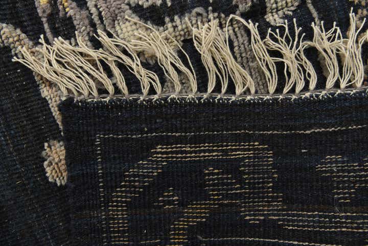 9' 6 x 12' 6 Hand Knotted Darya Wool Rug