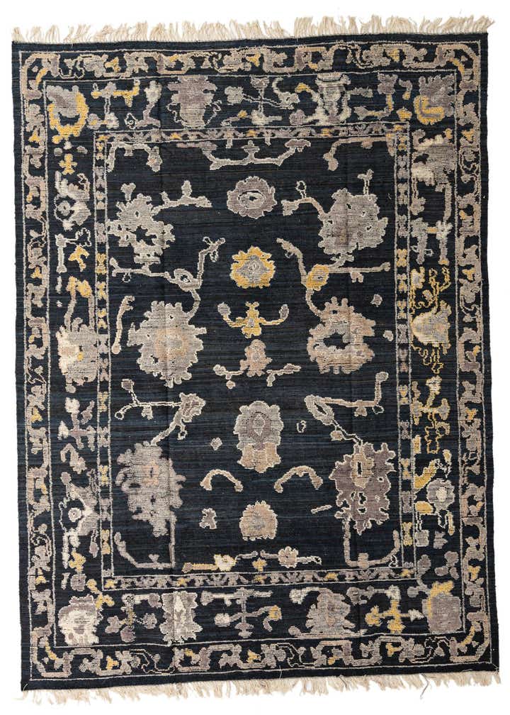 9' 6 x 12' 6 Hand Knotted Darya Wool Rug