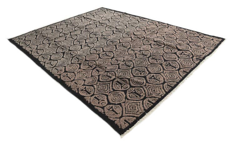 Detail image of 8' 4 x 10' 4 Hand Knotted Darya Wool Rug