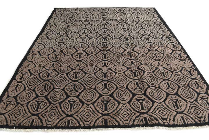 8' 4 x 10' 4 Hand Knotted Darya Wool Rug