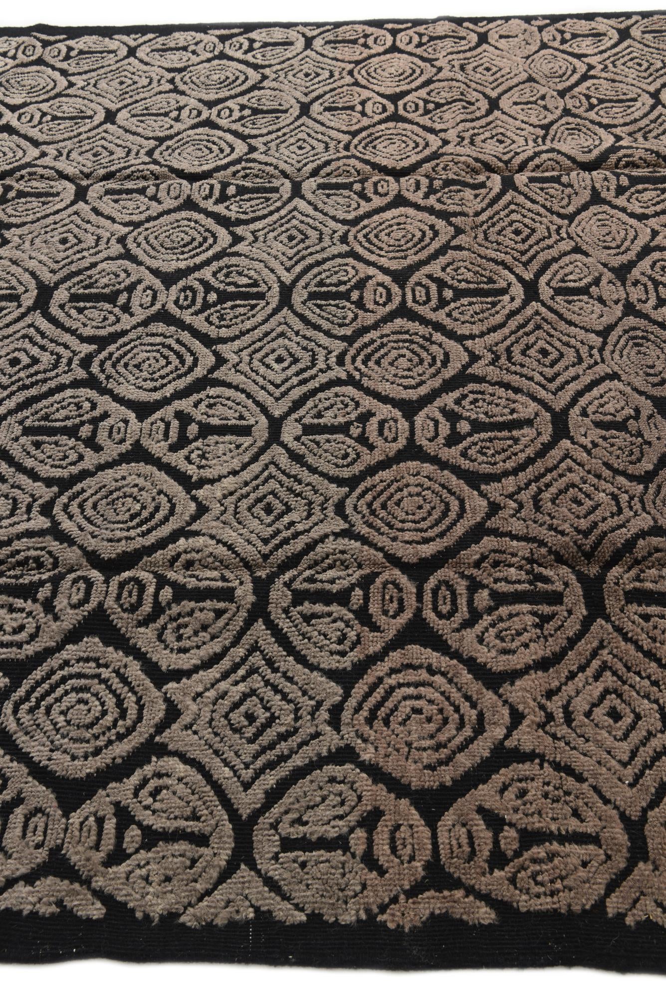 8' 4 x 10' 4 Hand Knotted Darya Wool Rug