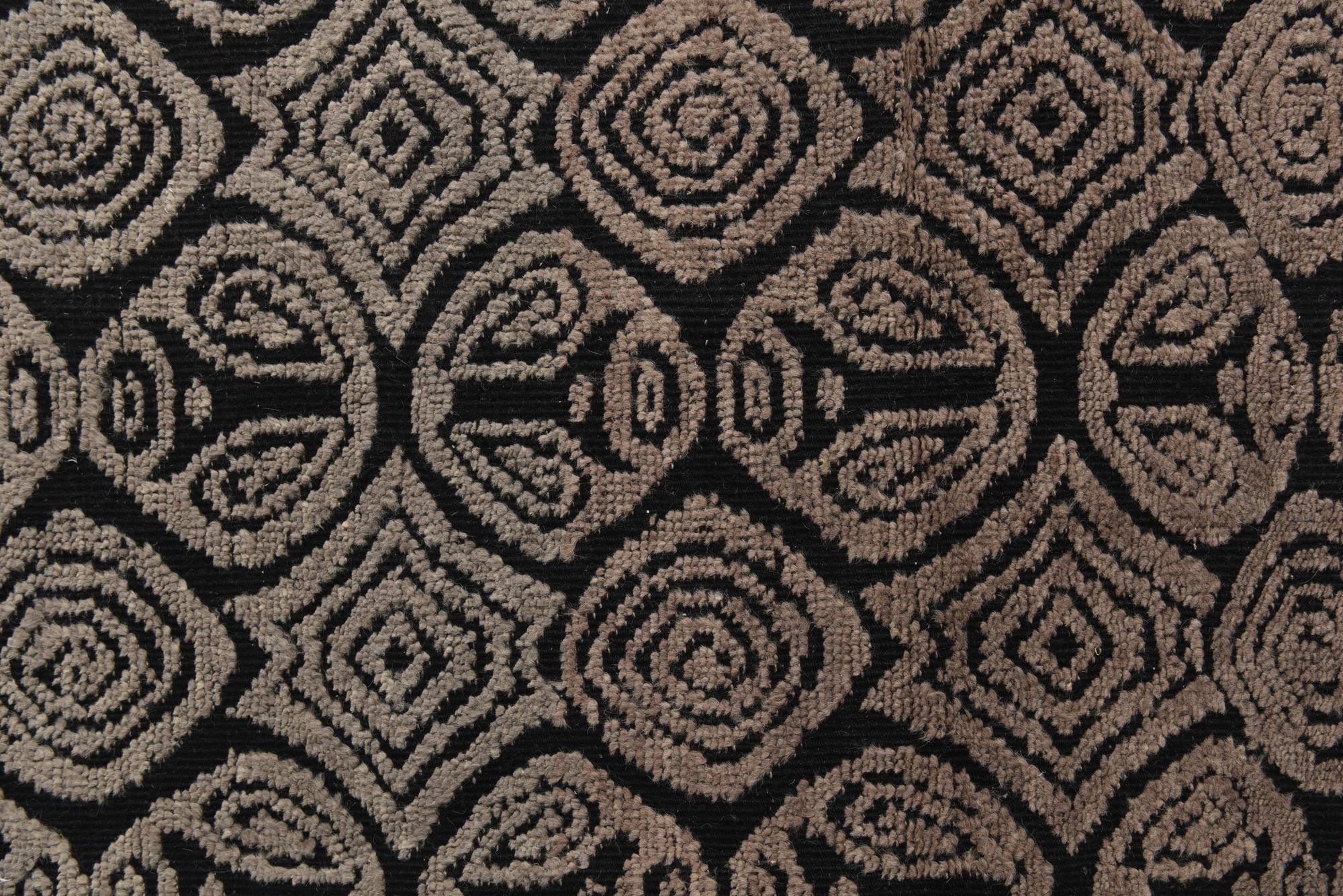 8' 4 x 10' 4 Hand Knotted Darya Wool Rug