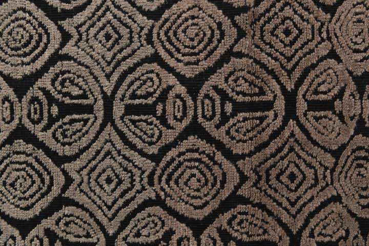 8' 4 x 10' 4 Hand Knotted Darya Wool Rug