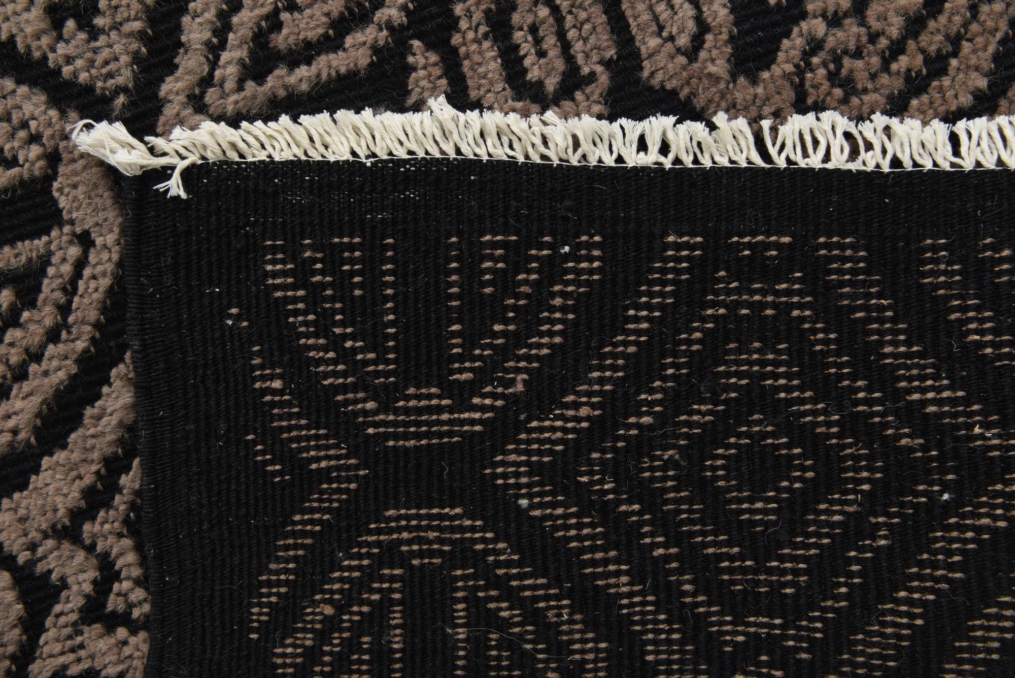 8' 4 x 10' 4 Hand Knotted Darya Wool Rug