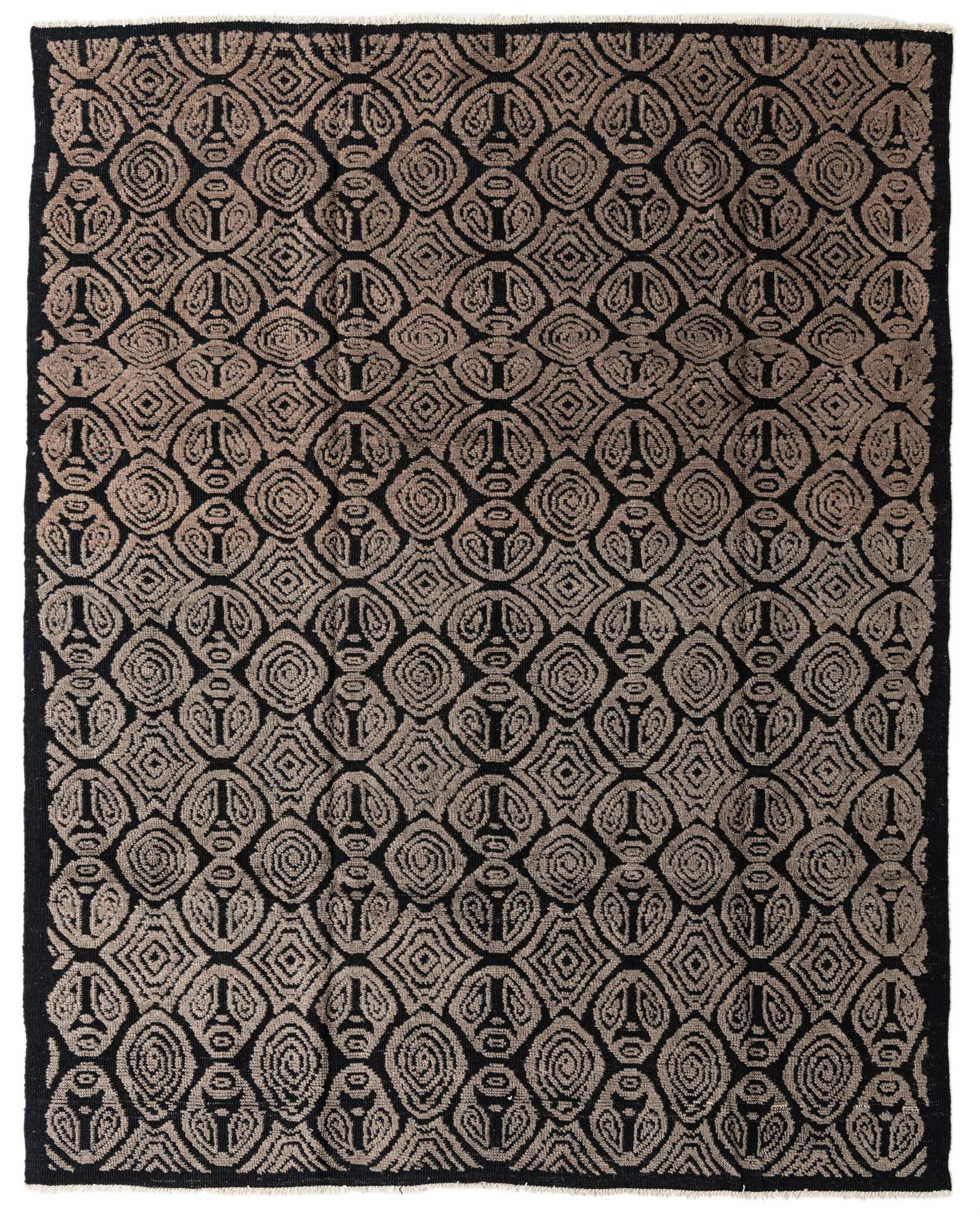 8' 4 x 10' 4 Hand Knotted Darya Wool Rug