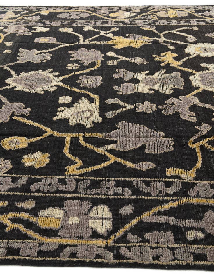 Detail image of 9' x 12' 2  Hand Knotted Darya Wool Rug