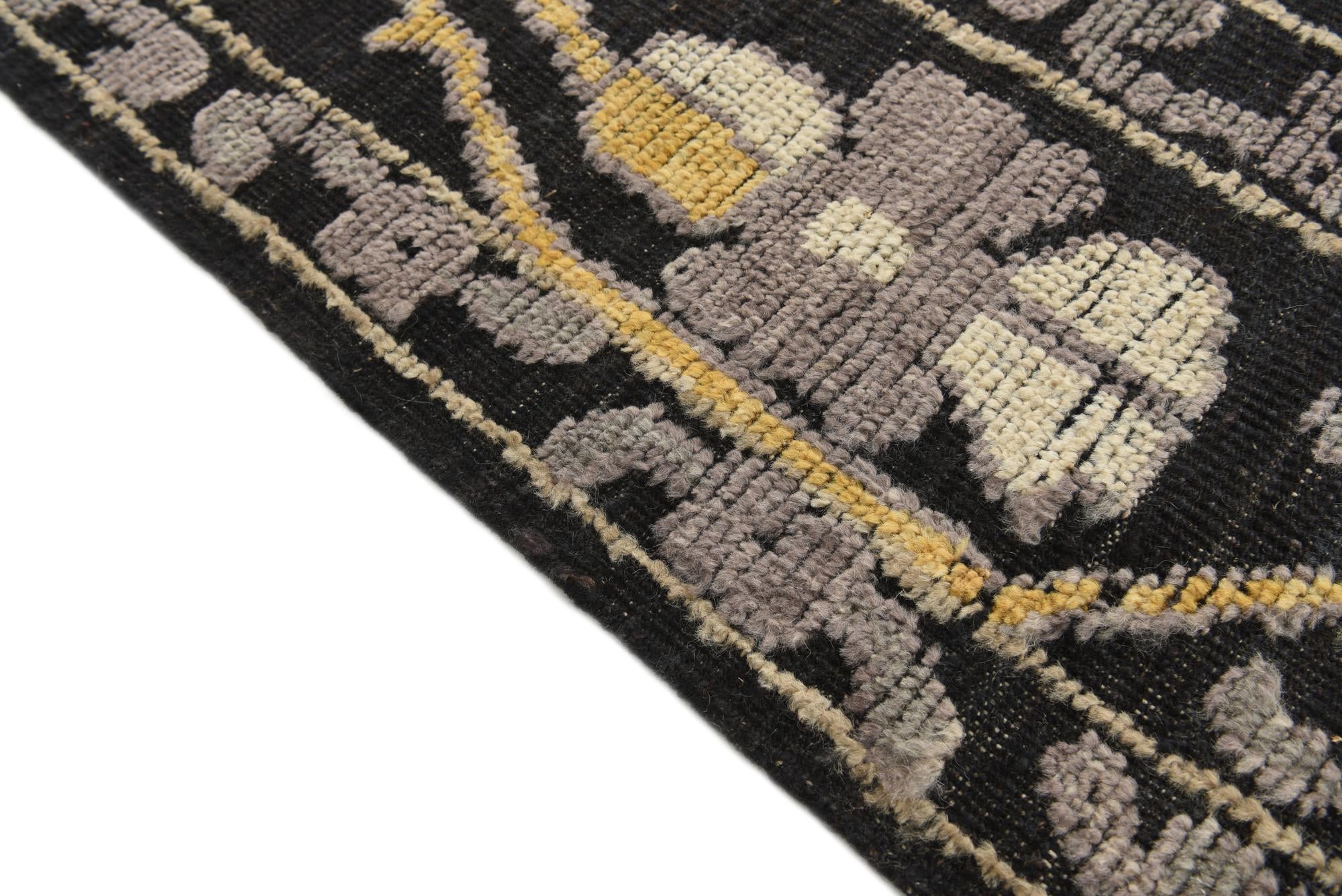 9' x 12' 2 Hand Knotted Darya Wool Rug