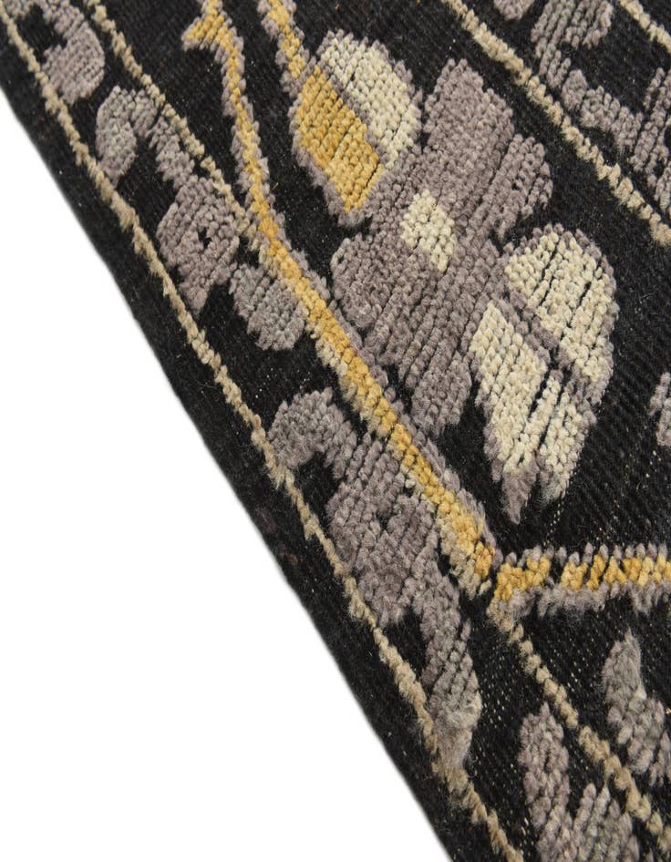 Detail image of 9' x 12' 2  Hand Knotted Darya Wool Rug