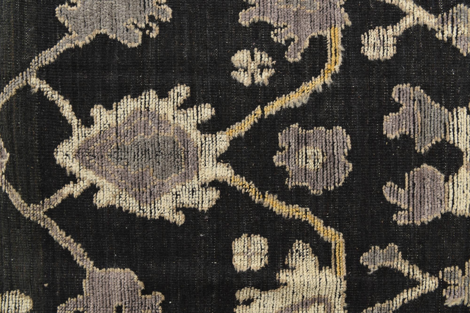 9' x 12' 2 Hand Knotted Darya Wool Rug