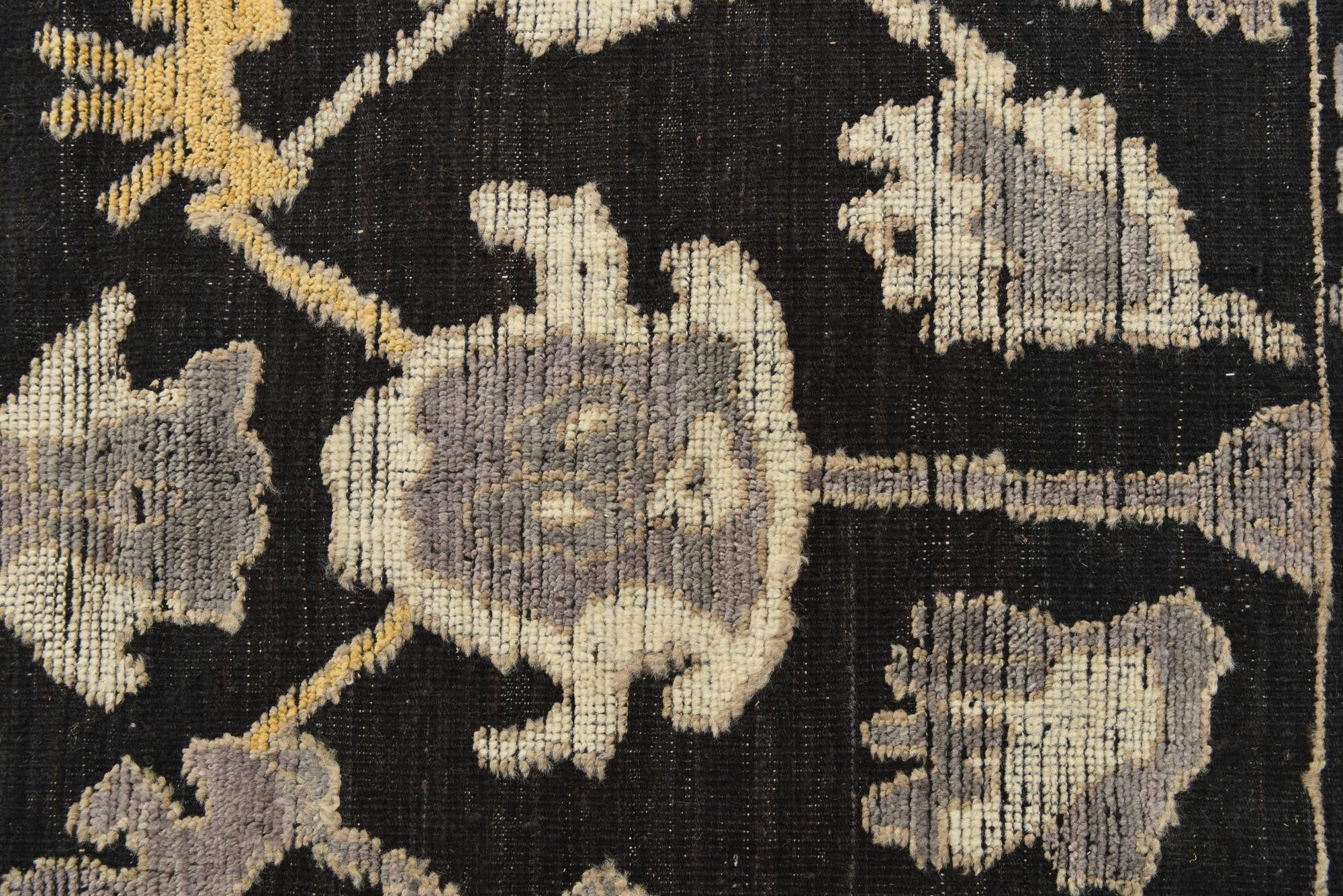 9' x 12' 2 Hand Knotted Darya Wool Rug