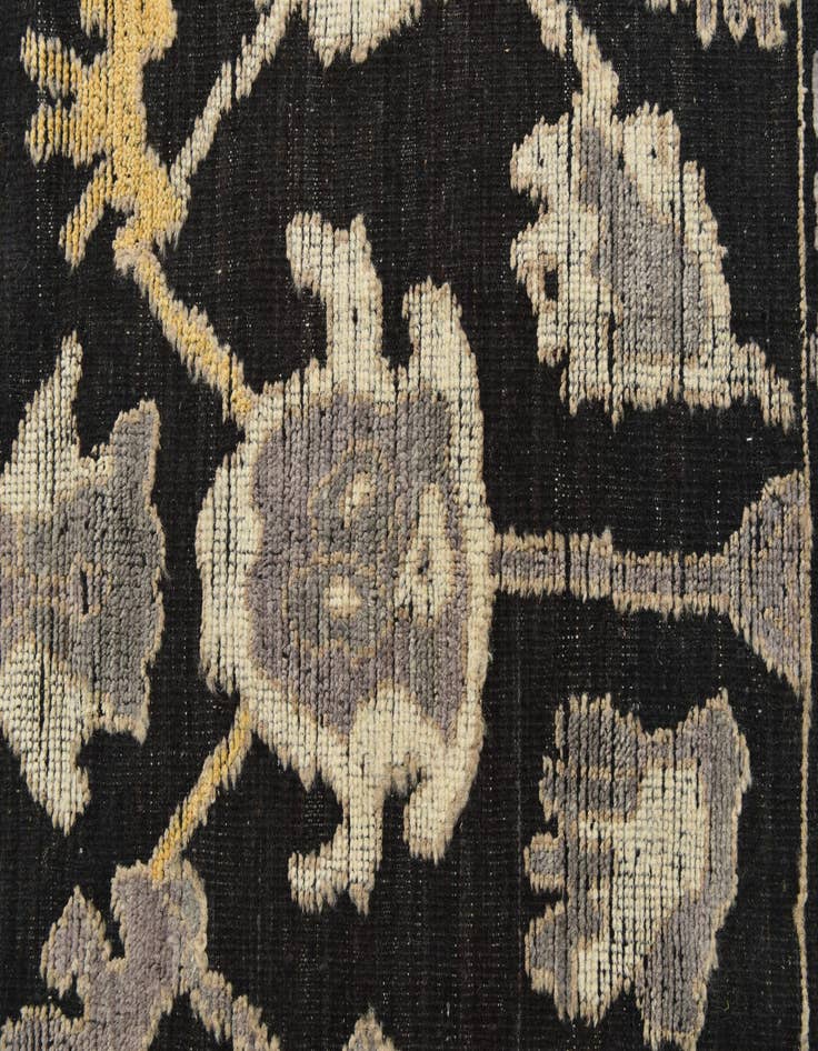 Detail image of 9' x 12' 2  Hand Knotted Darya Wool Rug
