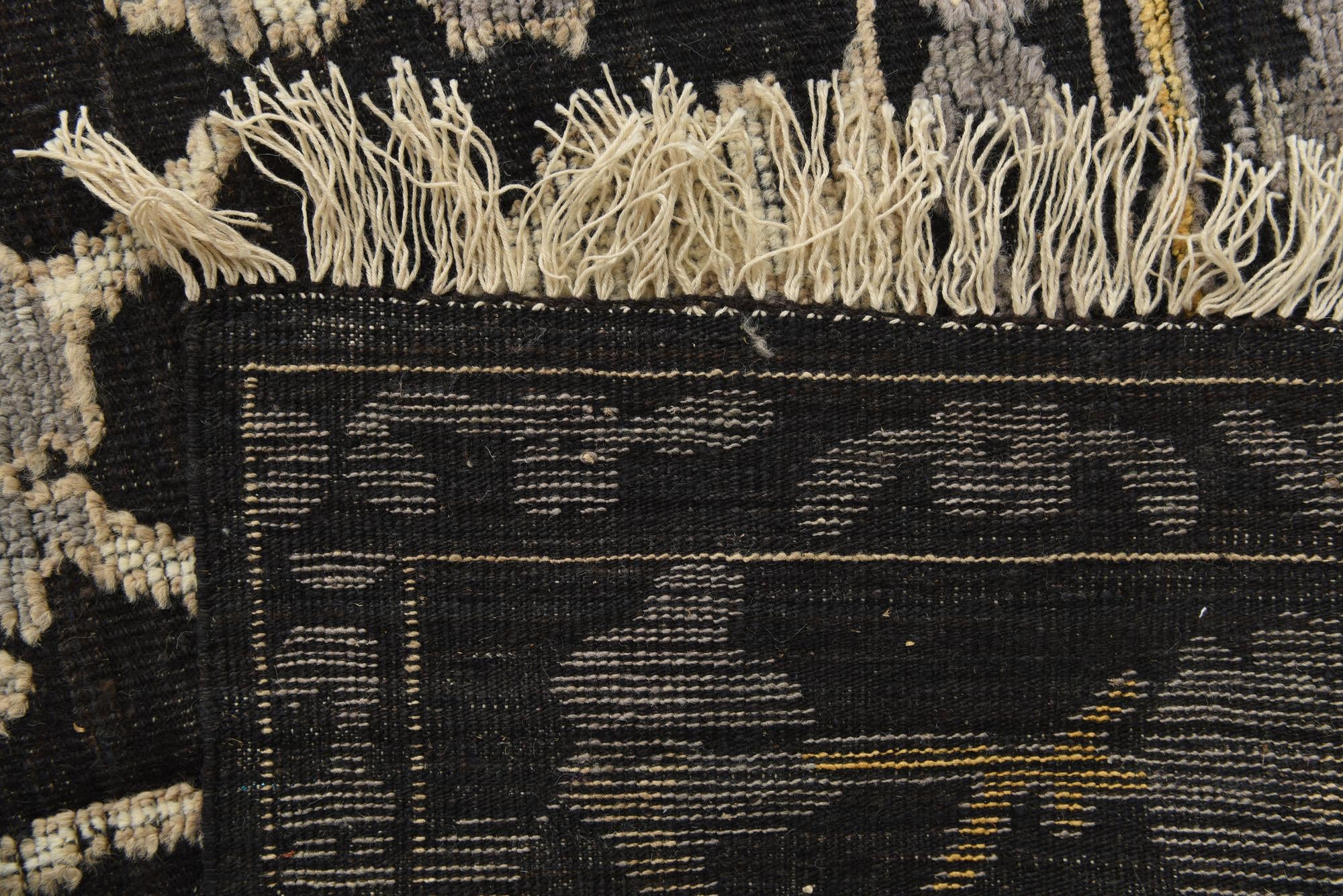 9' x 12' 2 Hand Knotted Darya Wool Rug