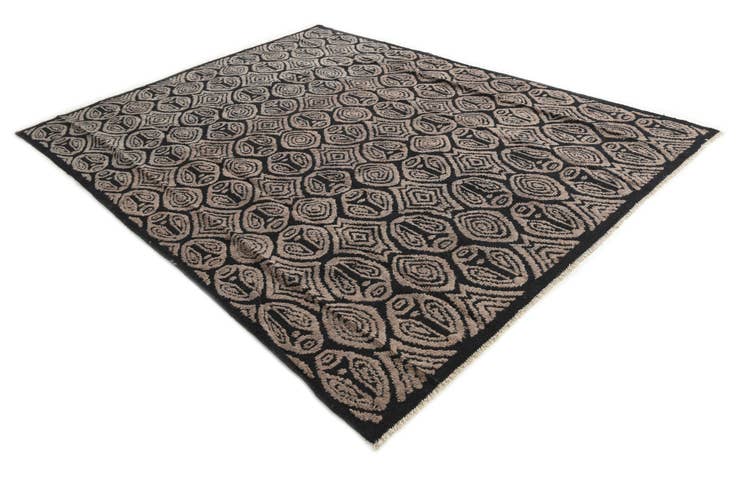 Detail image of 8' x 10' 7 Hand Knotted Darya Wool Rug