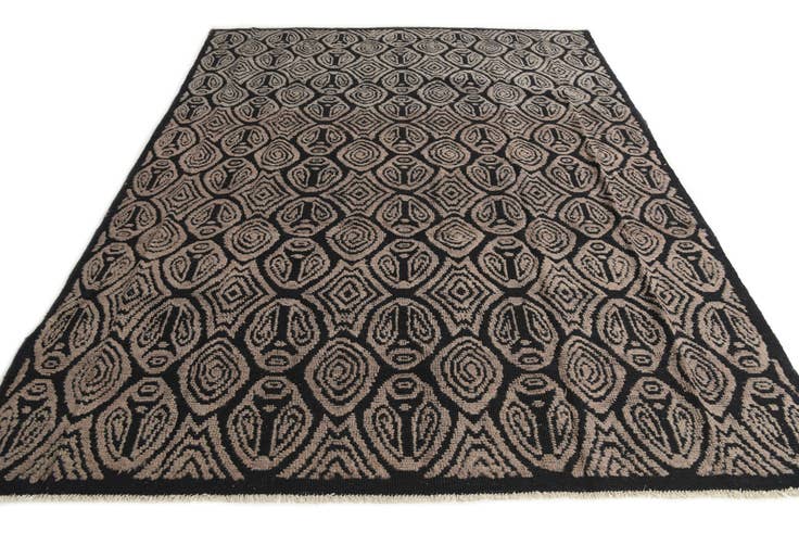 Detail image of 8' x 10' 7 Hand Knotted Darya Wool Rug