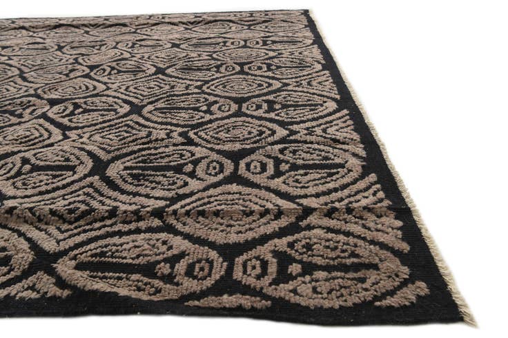 Detail image of 8' x 10' 7 Hand Knotted Darya Wool Rug