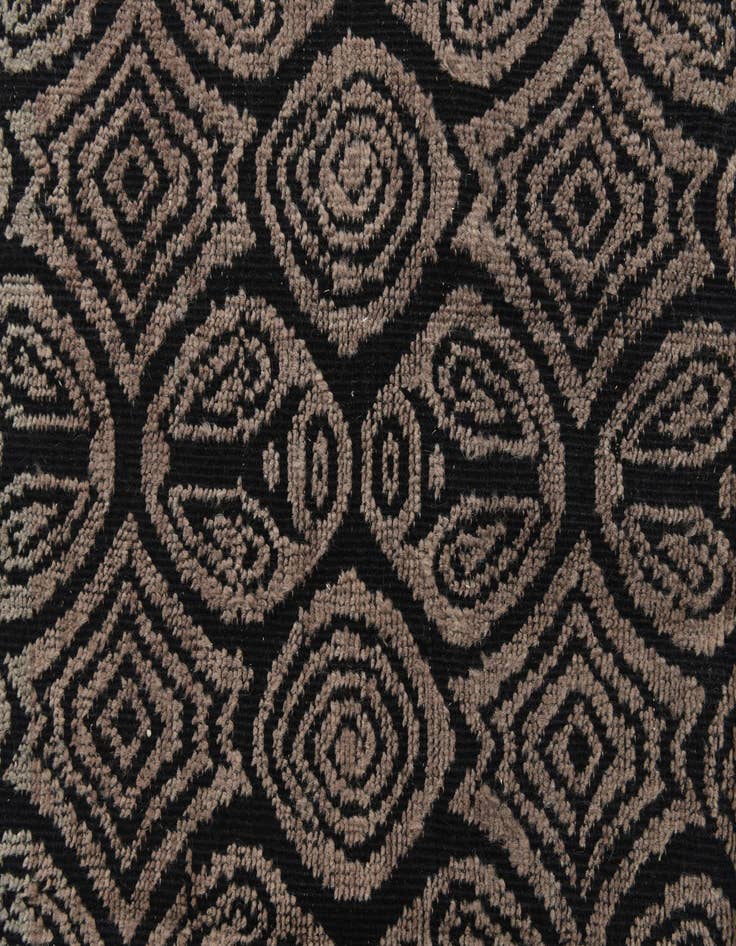 Detail image of 8' x 10' 7  Hand Knotted Darya Wool Rug