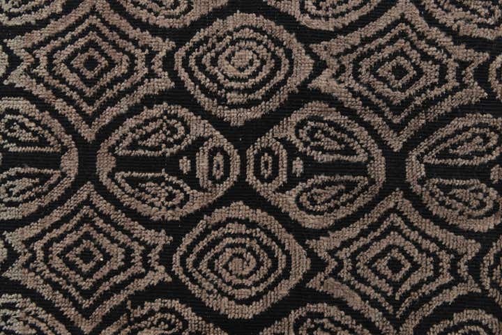 8' x 10' 7 Hand Knotted Darya Wool Rug