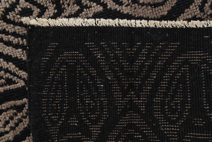 8' x 10' 7 Hand Knotted Darya Wool Rug