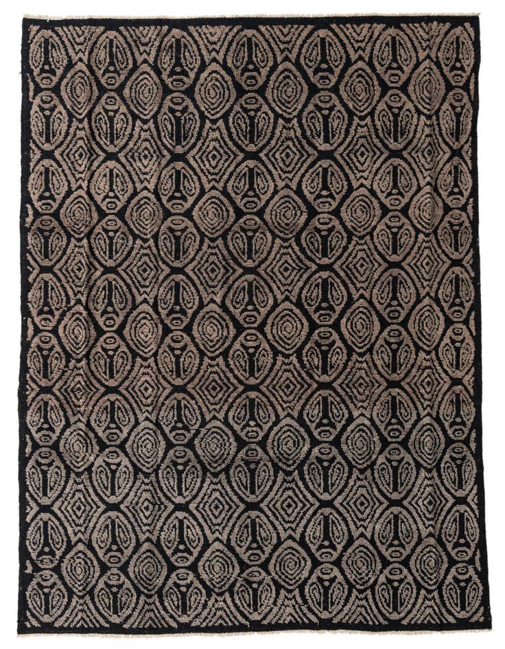 Detail image of 8' x 10' 7 Hand Knotted Darya Wool Rug