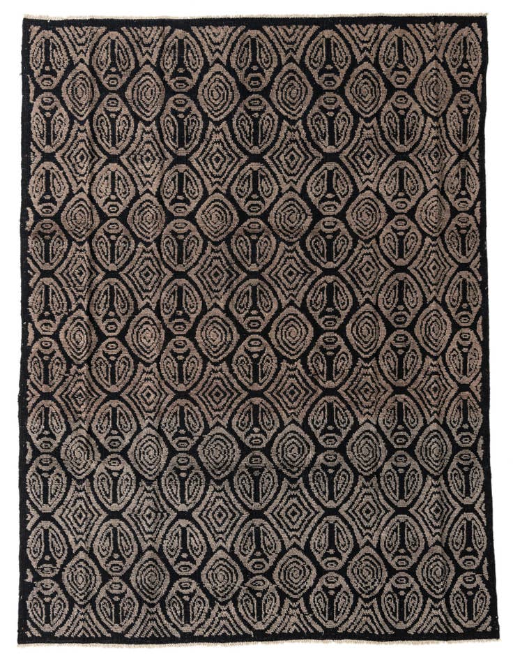 Detail image of 8' x 10' 7 Hand Knotted Darya Wool Rug