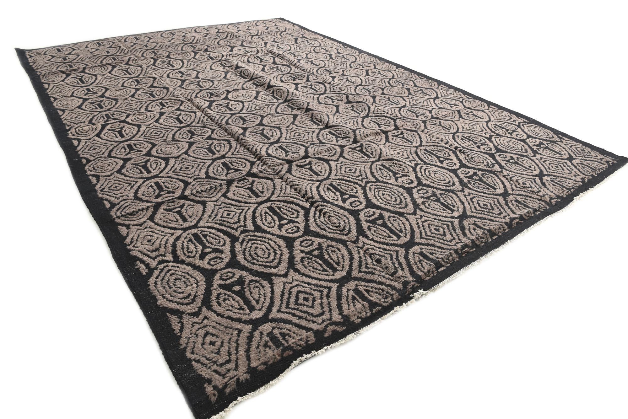 9' 10 x 14' 1 Hand Knotted Darya Wool Rug