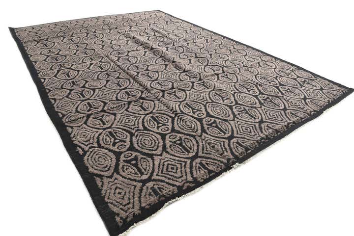 9' 10 x 14' 1 Hand Knotted Darya Wool Rug
