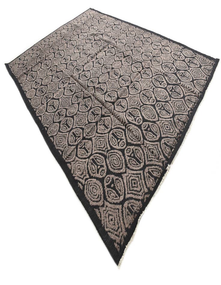 Detail image of 9' 10 x 14' 1  Hand Knotted Darya Wool Rug