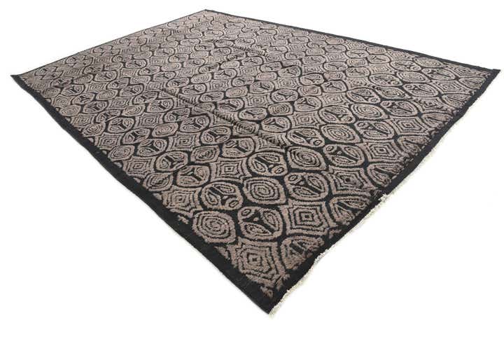 9' 10 x 14' 1 Hand Knotted Darya Wool Rug