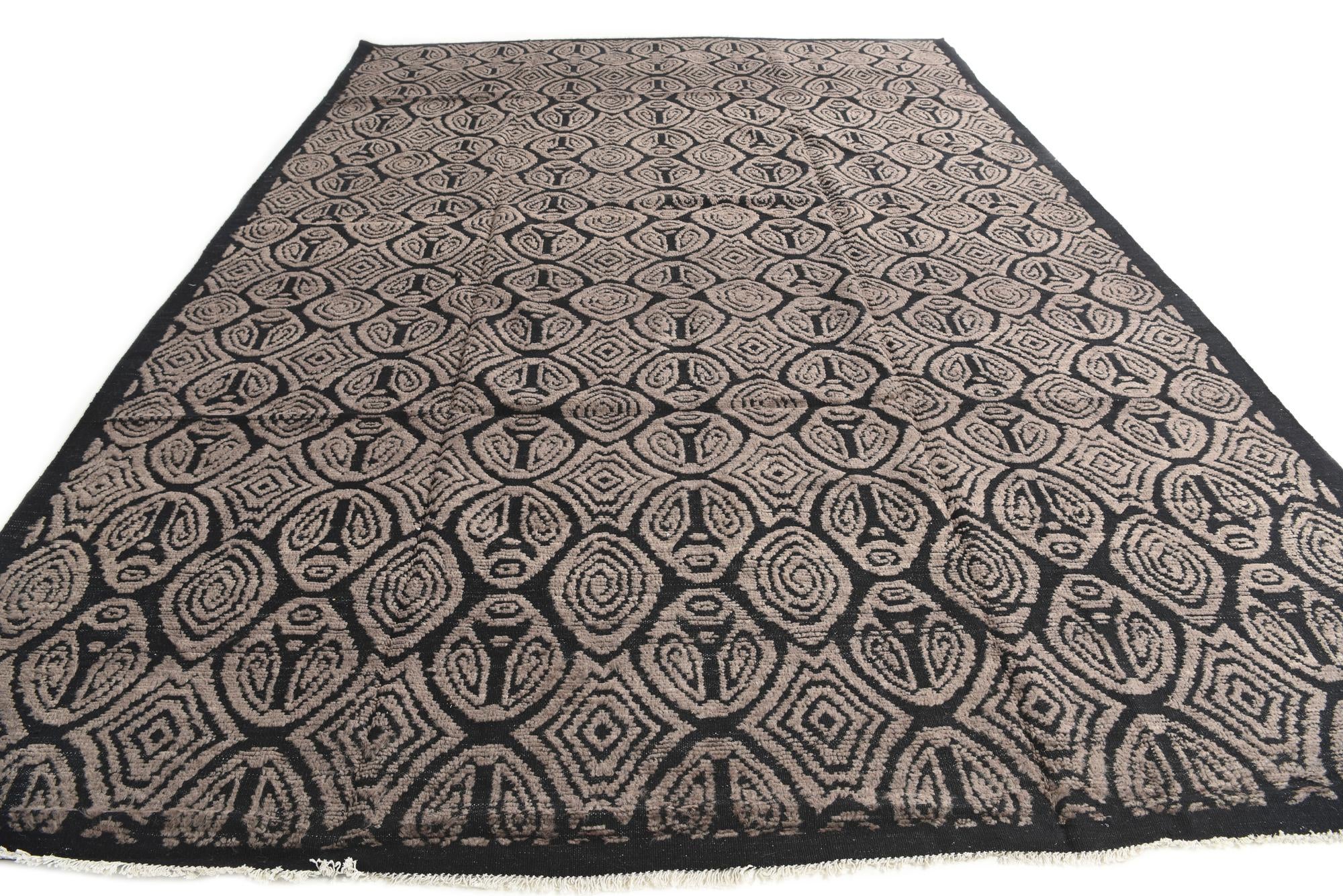 9' 10 x 14' 1 Hand Knotted Darya Wool Rug