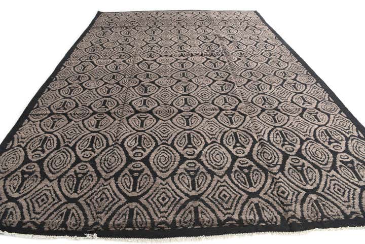 9' 10 x 14' 1 Hand Knotted Darya Wool Rug