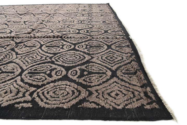 9' 10 x 14' 1 Hand Knotted Darya Wool Rug