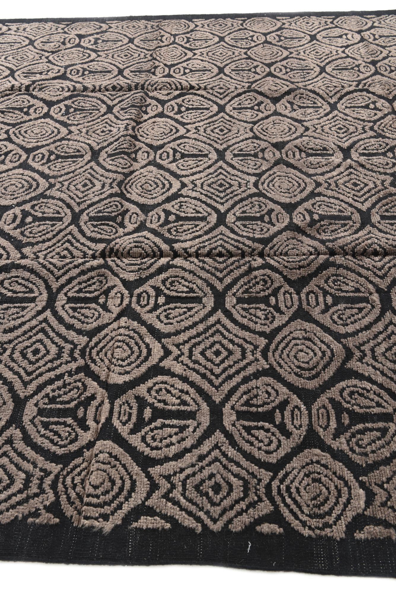 9' 10 x 14' 1 Hand Knotted Darya Wool Rug