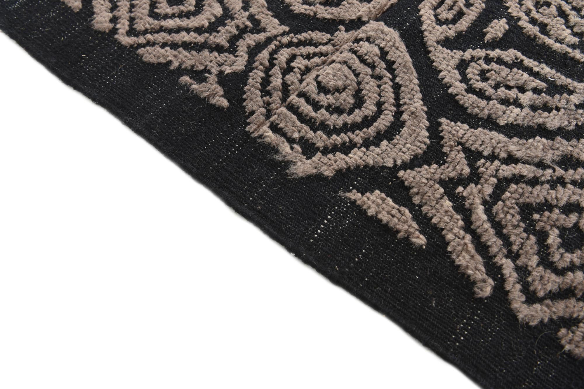 9' 10 x 14' 1 Hand Knotted Darya Wool Rug