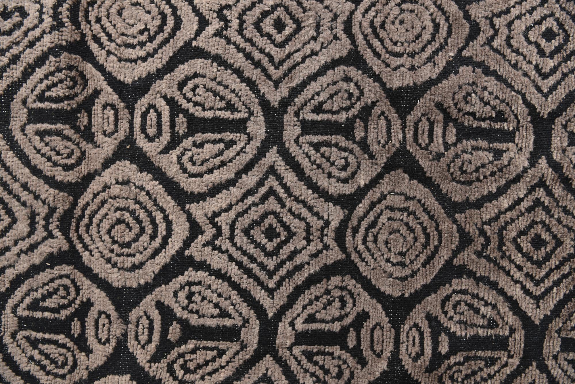 9' 10 x 14' 1 Hand Knotted Darya Wool Rug