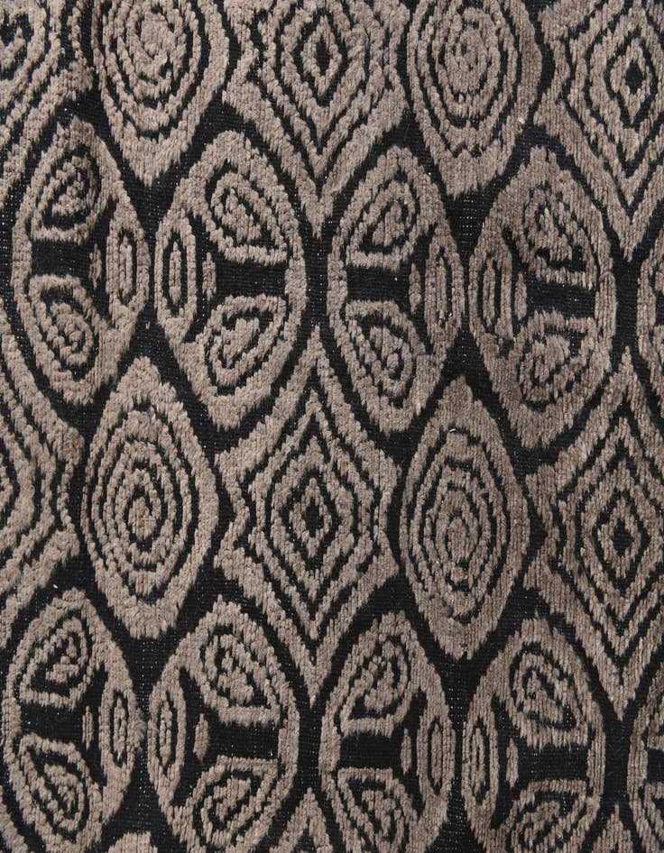 Detail image of 9' 10 x 14' 1  Hand Knotted Darya Wool Rug