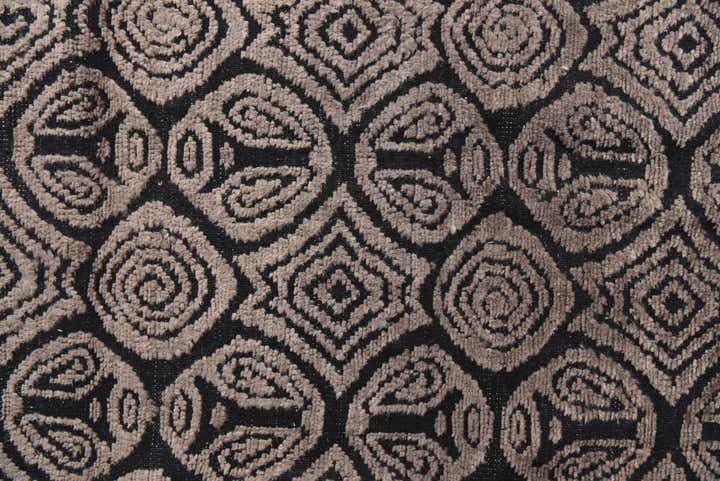 9' 10 x 14' 1 Hand Knotted Darya Wool Rug