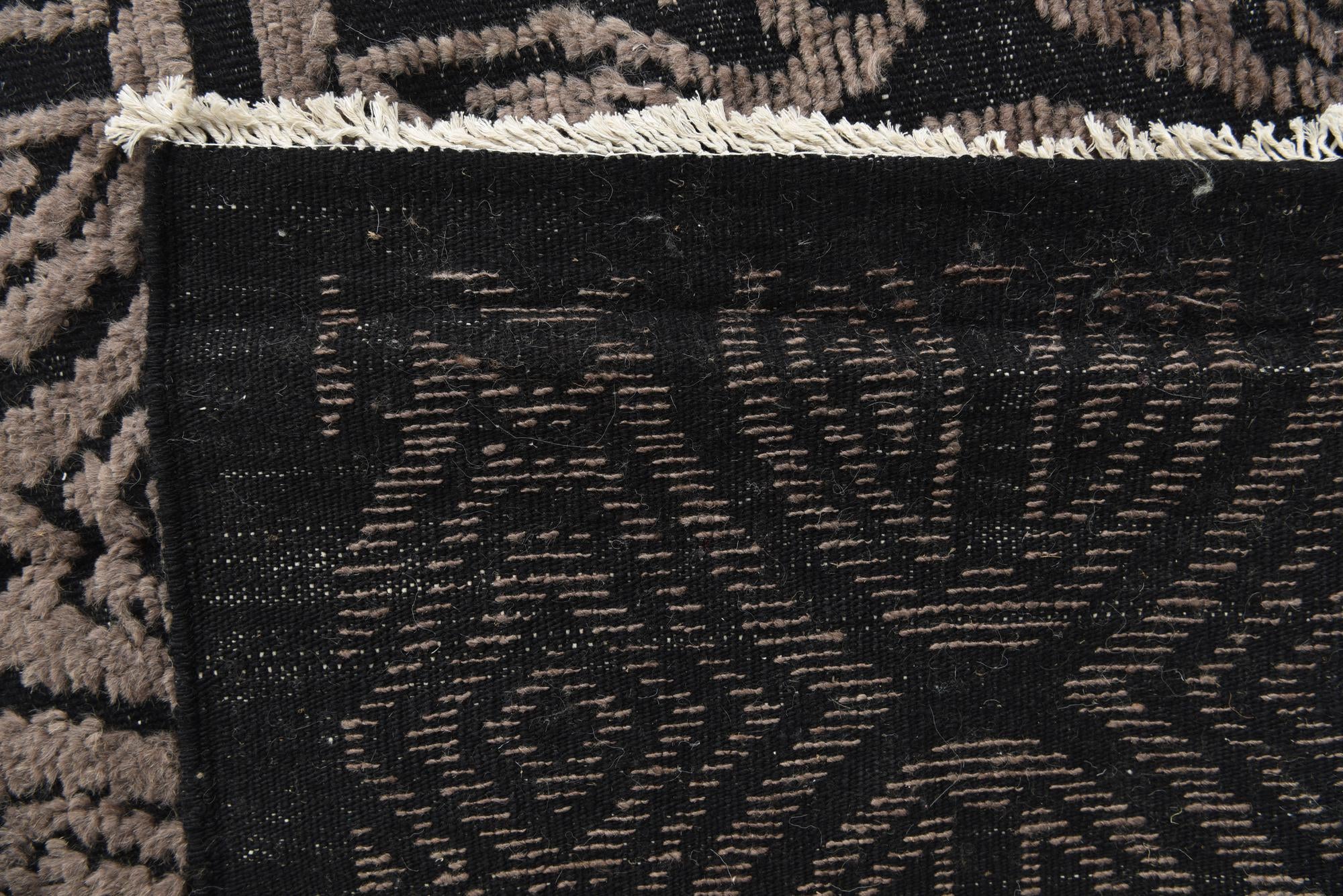 9' 10 x 14' 1 Hand Knotted Darya Wool Rug