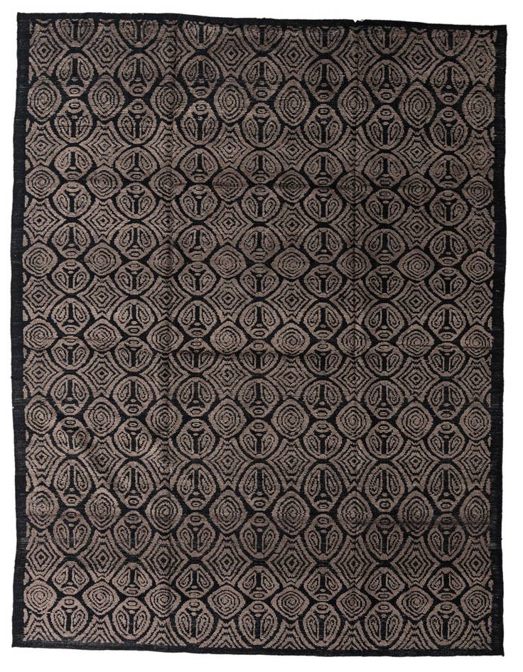 Detail image of 9' 10 x 14' 1 Hand Knotted Darya Wool Rug