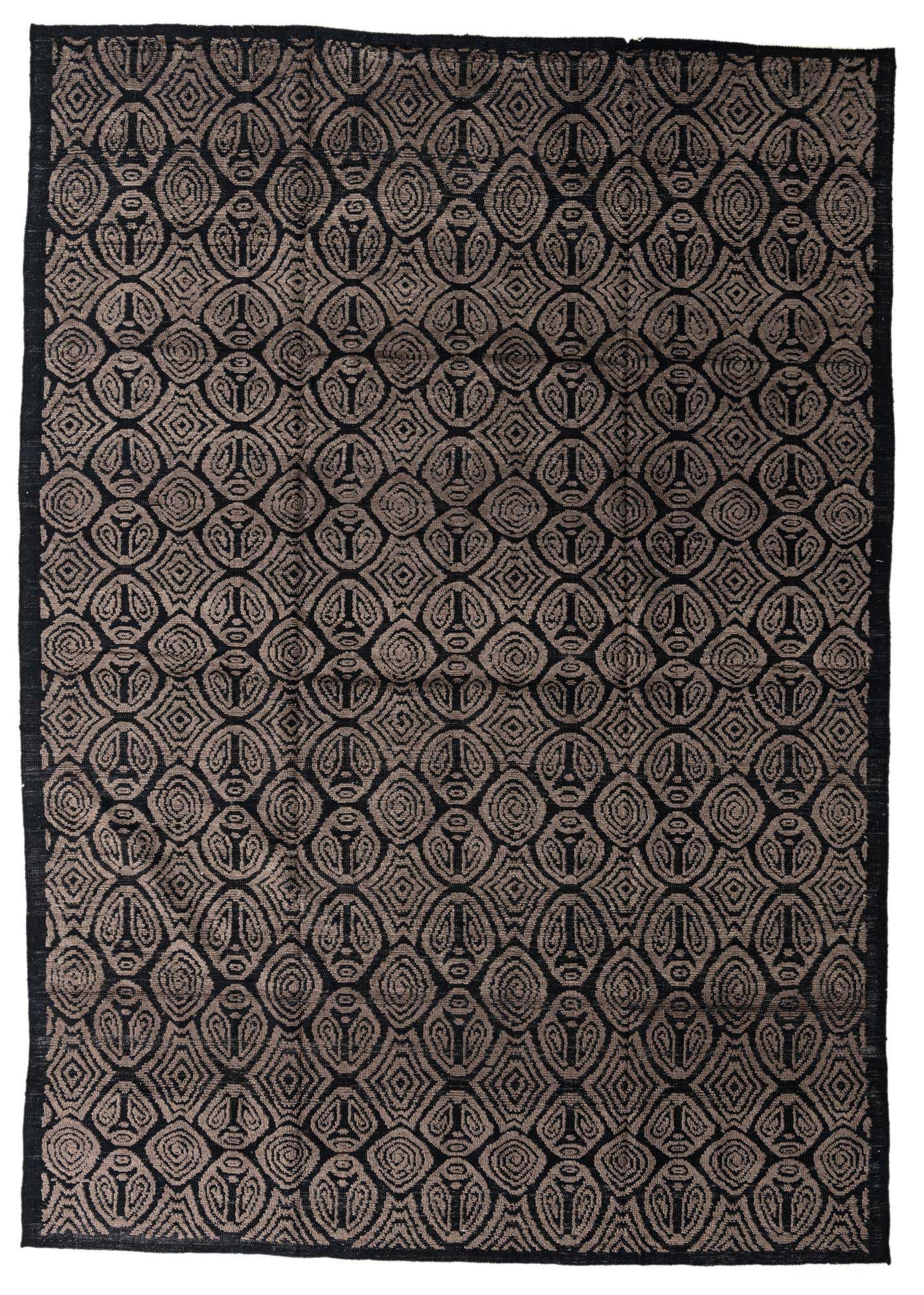9' 10 x 14' 1 Hand Knotted Darya Wool Rug