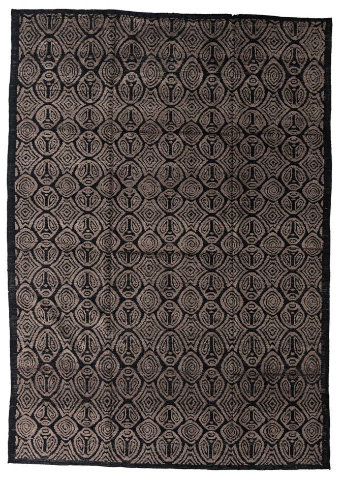 Detail image of 9' 10 x 14' 1 Hand Knotted Darya Wool Rug